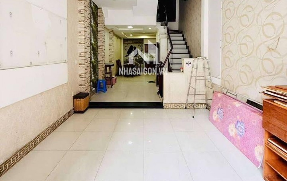 [#TÂN_BÌNH]- HẺM XE HƠI NGỦ BÊN TRONG - DÒNG TIỀN 21TR/TH— 4X14- CÁCH MẶT TIỀN 10M- 4PN.