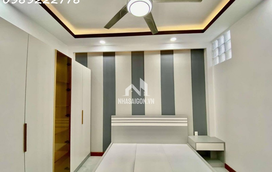 [#QUẬN_10]—MỚI ĐẸP – PHƯỜNG 4- 1 TRỆT 2 LẦU – 4PN, 3WC – FULL NỘI THẤT – CHỈ VIỆC XÁCH VALI VỀ Ở