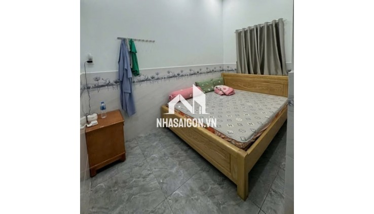 NHÀ HẺM XE HƠI – PHAN HUY ÍCH, GÒ VẤP – 4X14M - CHỈ NHỈNH 4 TỈ