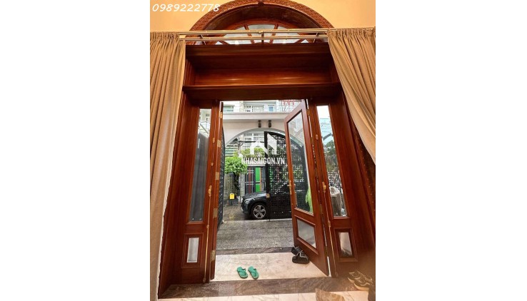 SIÊU PHẨM ĐẸP BÀU CÁT, ÔTÔ NGỦ BÊN TRONG, 5x22M, 5 TẦNG, THANG MÁY, NỞ HẬU, NỘI THẤT CAO CẤP VÀ TIỀN XÂY DỰNG CẢ CHỤC TY.