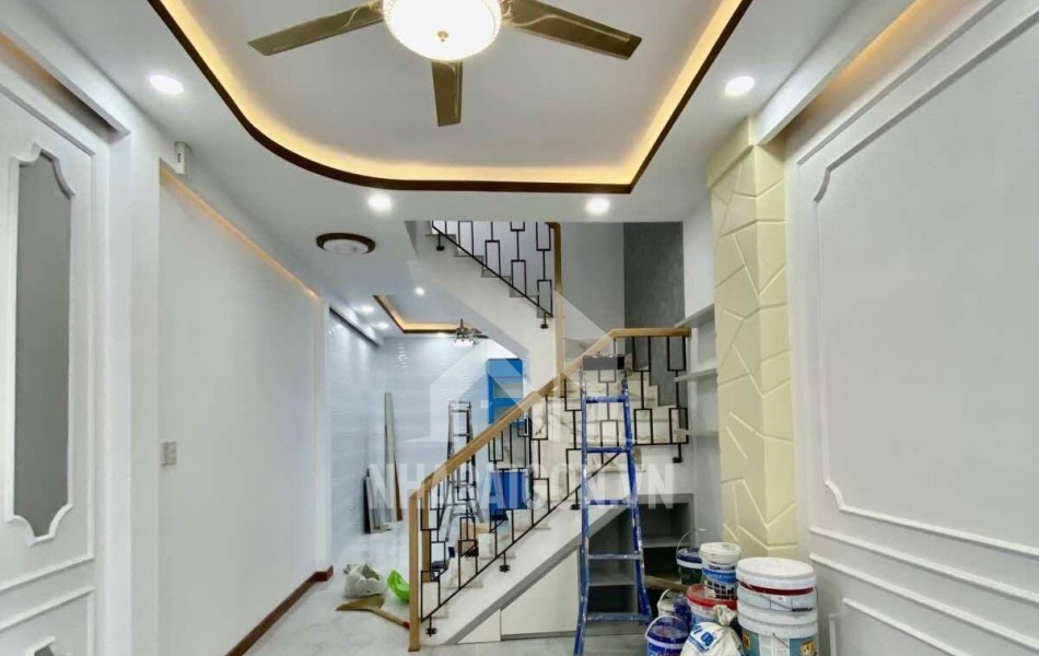 [#QUẬN_10]—MỚI ĐẸP – PHƯỜNG 4- 1 TRỆT 2 LẦU – 4PN, 3WC – FULL NỘI THẤT – CHỈ VIỆC XÁCH VALI VỀ Ở