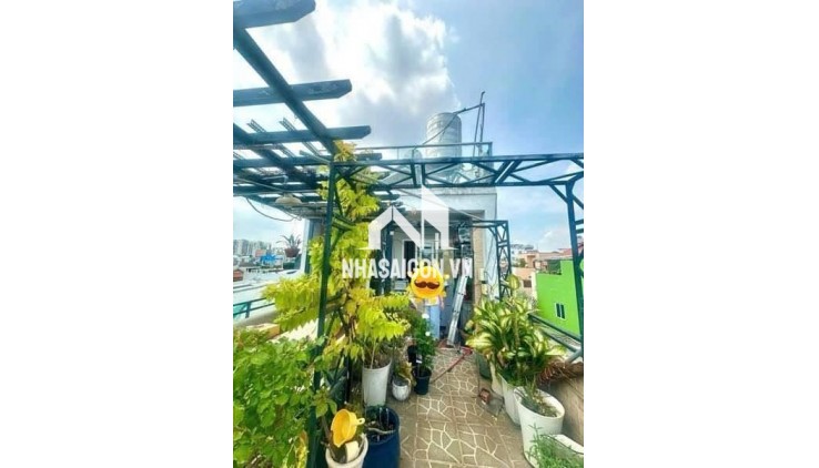 Nhà đẹp 56m² khu Phạm Văn Đồng - Nguyễn Kiệm Gò Vấp giáp Bình Thạnh