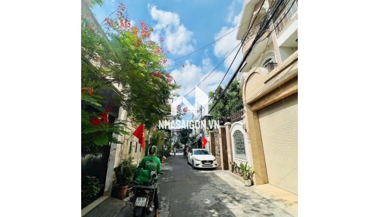 NHÀ HẺM XE HƠI – PHAN HUY ÍCH, GÒ VẤP – 4X14M - CHỈ NHỈNH 4 TỈ