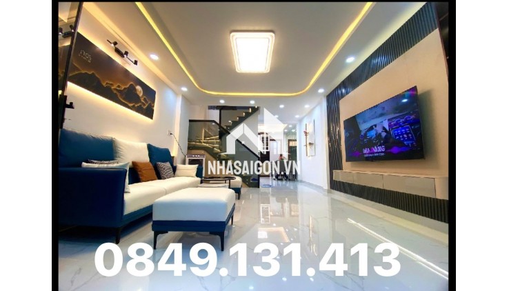 Nhà đẹp ở liền,Bùi Văn Ba- Tân Thuận Đông - Q7 vị trí siêu đẹp, giá nhỉnh 6tyLH0849131413
