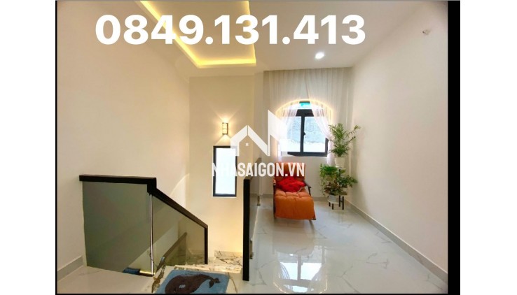 Nhà đẹp ở liền,Bùi Văn Ba- Tân Thuận Đông - Q7 vị trí siêu đẹp, giá nhỉnh 6tyLH0849131413