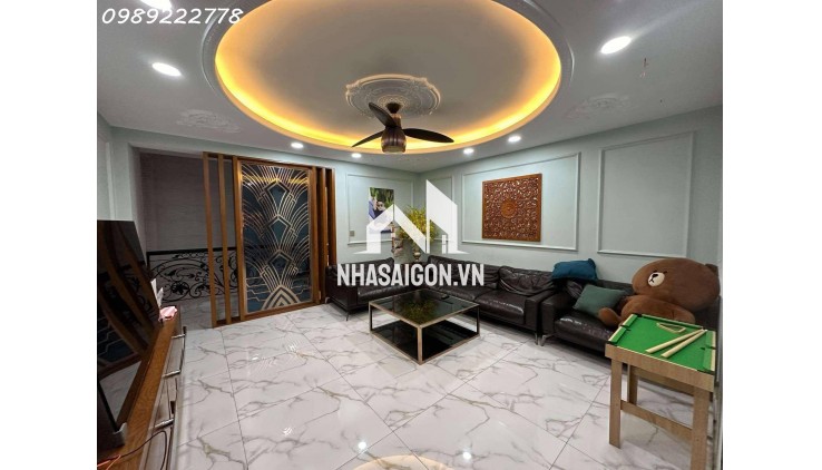 SIÊU PHẨM ĐẸP BÀU CÁT, ÔTÔ NGỦ BÊN TRONG, 5x22M, 5 TẦNG, THANG MÁY, NỞ HẬU, NỘI THẤT CAO CẤP VÀ TIỀN XÂY DỰNG CẢ CHỤC TY.