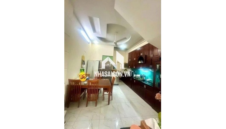 Nhà đẹp 56m² khu Phạm Văn Đồng - Nguyễn Kiệm Gò Vấp giáp Bình Thạnh