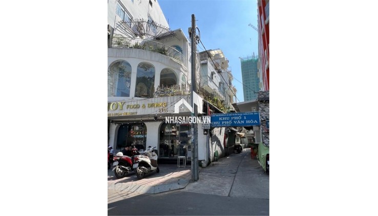 BÁN NHÀ 4 TẦNG, 144M2, TRẦN HƯNG ĐẠO, Q.1 - GIÁ HỜ 5.3 TỶ - SỔ HỒNG CHÍNH CHỦ