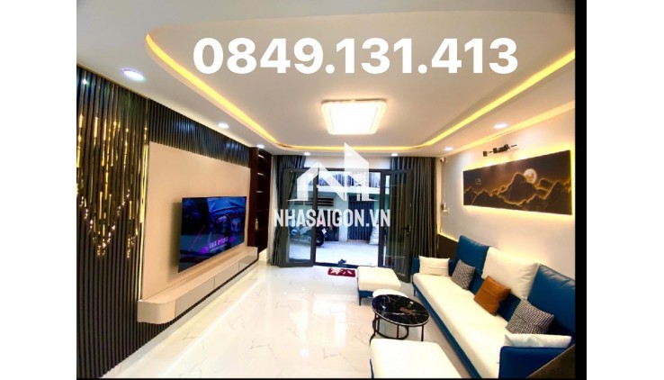 Nhà đẹp ở liền,Bùi Văn Ba- Tân Thuận Đông - Q7 vị trí siêu đẹp, giá nhỉnh 6tyLH0849131413