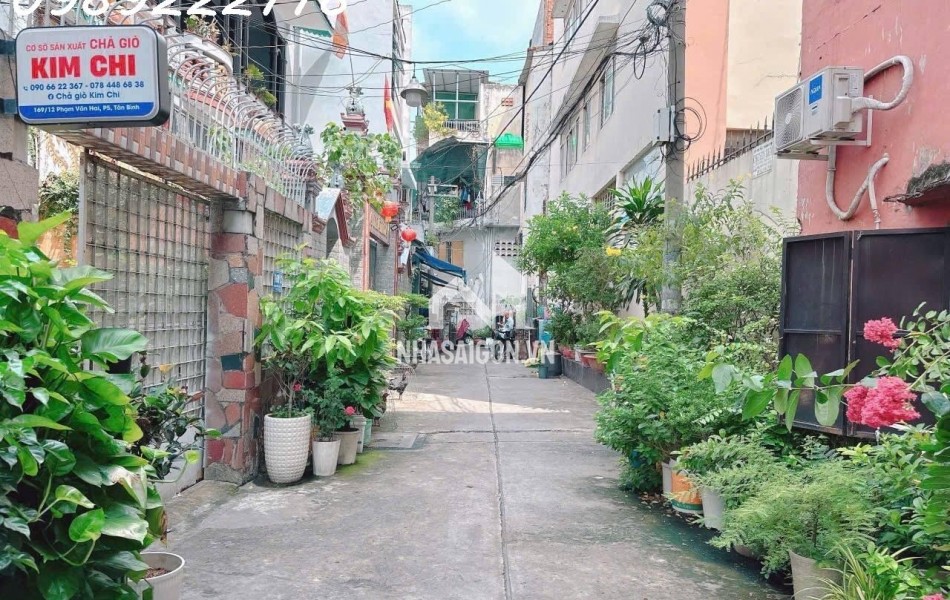 [#TÂN_BÌNH]- P5- HÀNG CỰC HÓT - CHDV 5 TẦNG 80M2 HẺM 4 M - 30M RA MẶT TIỀN PHẠM VĂN HAI - DÒNG TIỀN ỔN ĐỊNH 40TR/TH.