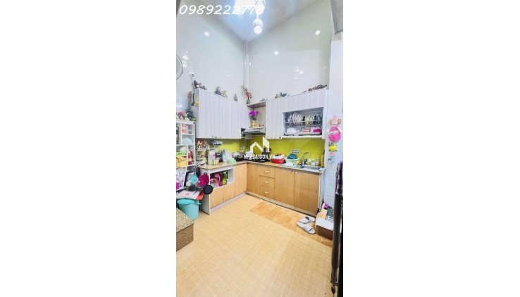 MẶT TIỀN [#QUẬN_1]-- KẾ TRẦN QUANG KHẢI - VỊ TRÍ ĐẮC ĐỊA - CHÍNH CHỦ LÂU NĂM - DT 49M2 - 4 TẦNG BTCT - 4PN - VỈA HÈ KINH DOANH.