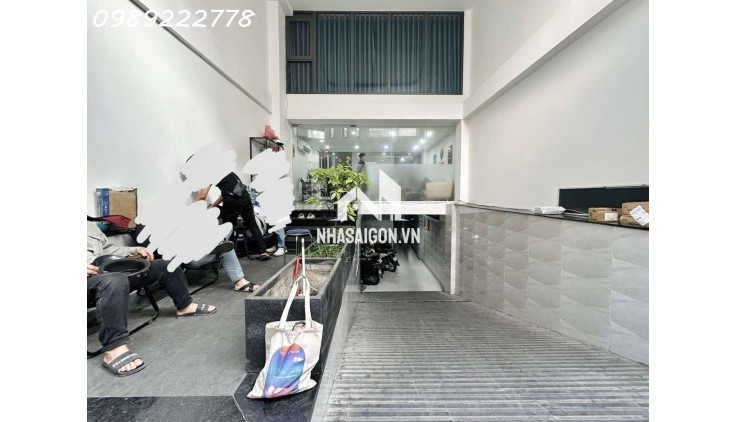 CHDV KHU PHAN XÍCH LONG -P7 - 7 TẦNG, CÓ HẦM, THANG MÁY - 12 PHÒNG + 1 MBKD - 128M2 (5.6x23) - HXH - DT 85Tr/th.