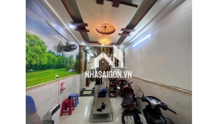 BÁ.N NH.À ĐẸP GÒ VẤP CHỈ CÓ 3.8 TỶ