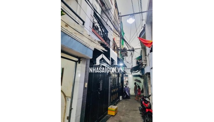 BÁ.N NH.À ĐẸP GÒ VẤP CHỈ CÓ 3.8 TỶ