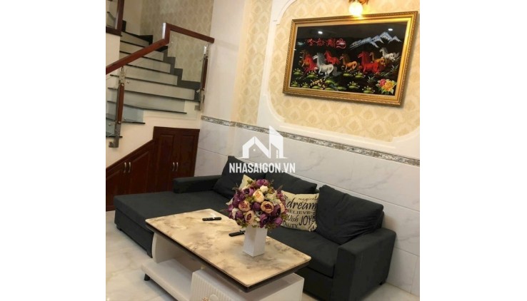 BÁN NHÀ MẶT NGÕ PHẠM VĂN CHIÊU - GÒ VẤP - 6.8 TỶ - 4 TẦNG - 4PN - SỔ HỒNG CHÍNH CHỦ