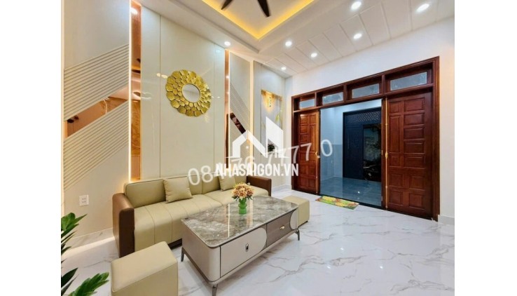 BÁN NHÀ 6 TẦNG BÙI QUANG LÀ, GÒ VẤP - 64M2, 4x14, 6PN, 5WC - CHỈ 8.3 TỶ - SỔ HỒNG CHÍNH CHỦ