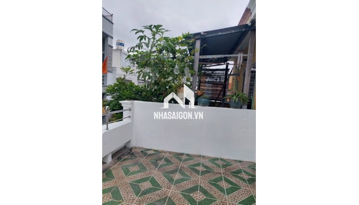 Bán gấp nhà 3 tấm, 52M, Phú Thọ Hòa gần chợ vải, SHR, 5,95 tỷ
