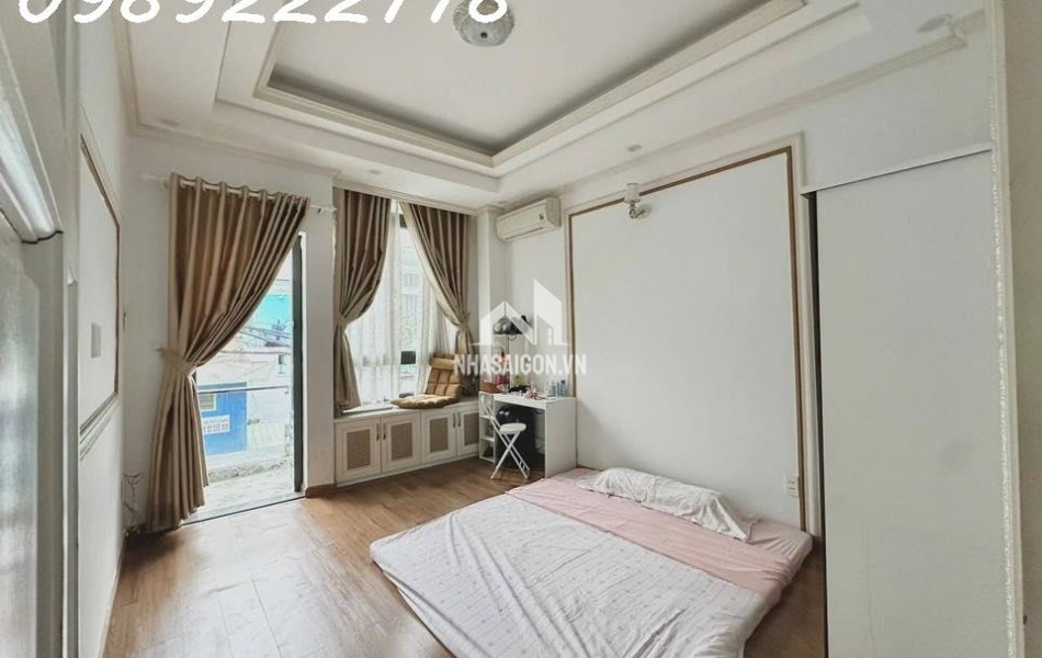 HẺM XE HƠI 7M OTO NGỦ TRONG NHÀ - ĐOÀN THỊ ĐIỂM - P1 - 4 TẦNG - MỚI 99% ĐỦ CÔNG NĂNG - DOANH THU GẦN 40 TR/TH.