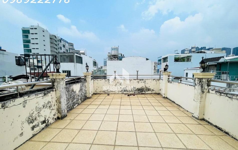 [#BÌNH_THẠNH]— GIÁP Q1 - NGUYỄN CỬU VÂN - XVNT P17 - 47m2 - 4 TẦNG - 5PN 6WC - TIỆN CẢI TẠO CHDV.