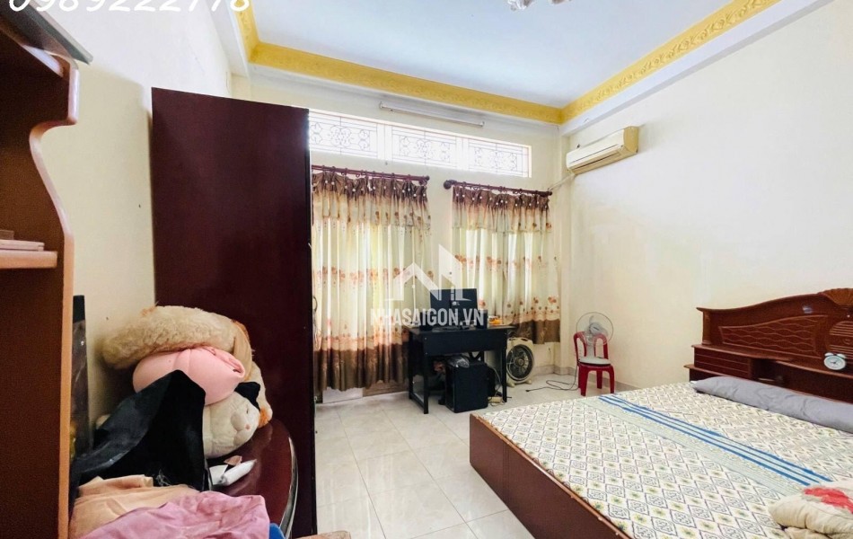 [#BÌNH_THẠNH]— GIÁP Q1 - NGUYỄN CỬU VÂN - XVNT P17 - 47m2 - 4 TẦNG - 5PN 6WC - TIỆN CẢI TẠO CHDV.