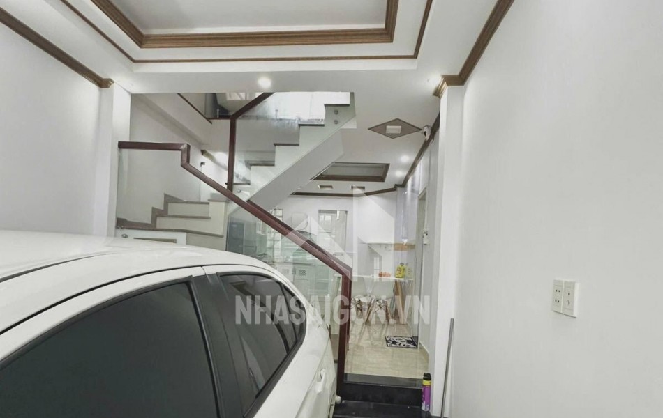 HẺM XE HƠI 7M OTO NGỦ TRONG NHÀ - ĐOÀN THỊ ĐIỂM - P1 - 4 TẦNG - MỚI 99% ĐỦ CÔNG NĂNG - DOANH THU GẦN 40 TR/TH.