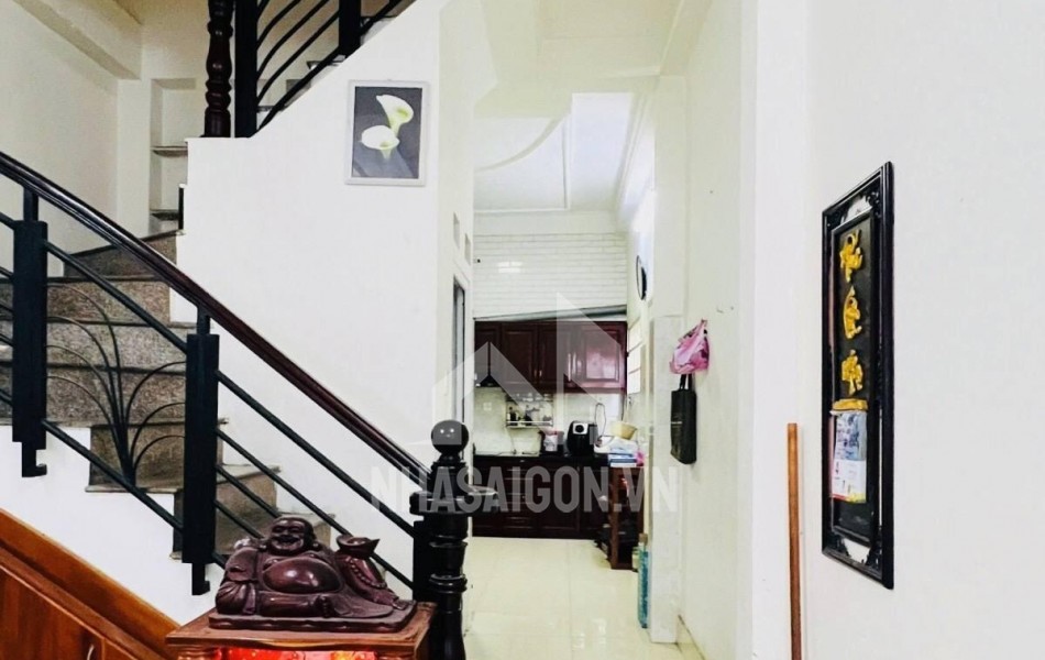 [#PHÚ_NHUẬN]— THÍCH QUẢNG ĐỨC- P5- HXH 7 CHỖ ĐỖ CỬA - LÔ GÓC - 4 TẦNG BTCT - SỔ NỞ HẬU SIÊU ĐẸP