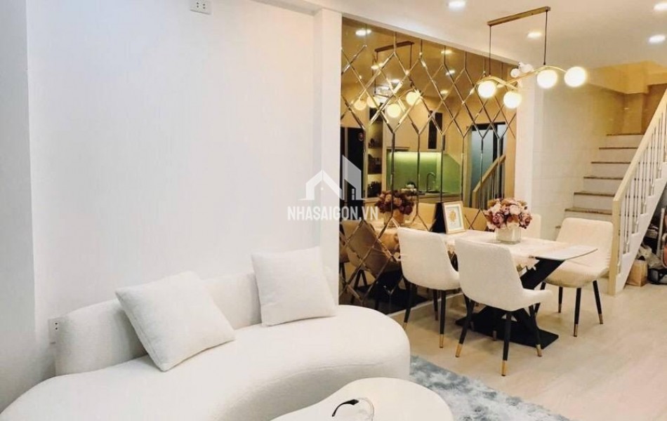 [#QUẬN_10]— SIÊU PHẨM TUYỆT ĐẸP - P4- NGUYỄN TRI PHƯƠNG - HẺM 4M - 3X10M  - 2 TẦNG - 2PN - NỘI THẤT CAO CẤP - NỞ HẬU NHẸ