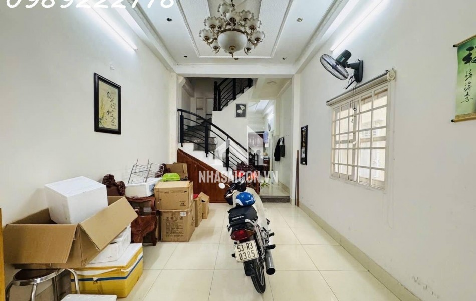 [#PHÚ_NHUẬN]— THÍCH QUẢNG ĐỨC- P5- HXH 7 CHỖ ĐỖ CỬA - LÔ GÓC - 4 TẦNG BTCT - SỔ NỞ HẬU SIÊU ĐẸP