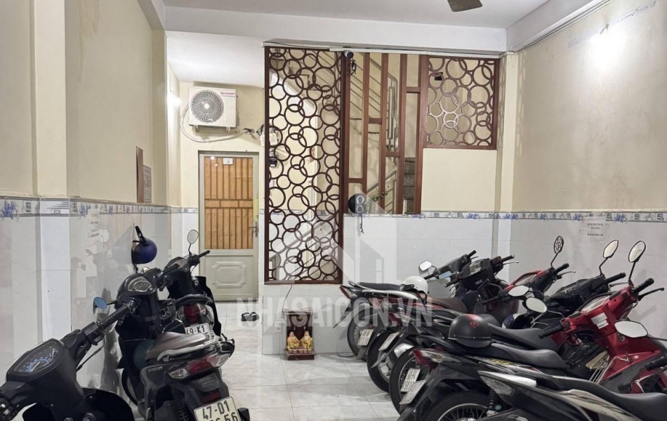 [#TÂN_BÌNH]- P5- HÀNG CỰC HÓT - CHDV 5 TẦNG 80M2 HẺM 4 M - 30M RA MẶT TIỀN PHẠM VĂN HAI - DÒNG TIỀN ỔN ĐỊNH 40TR/TH.