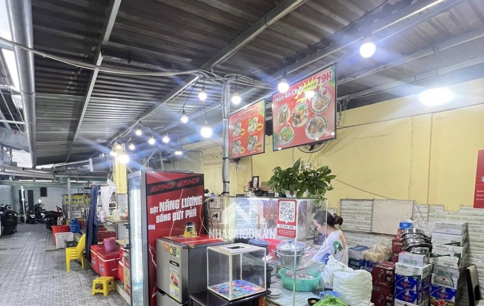 Sang Quán đường Nguyễn Văn Đậu, Bình Thạnh, kv đông đúc