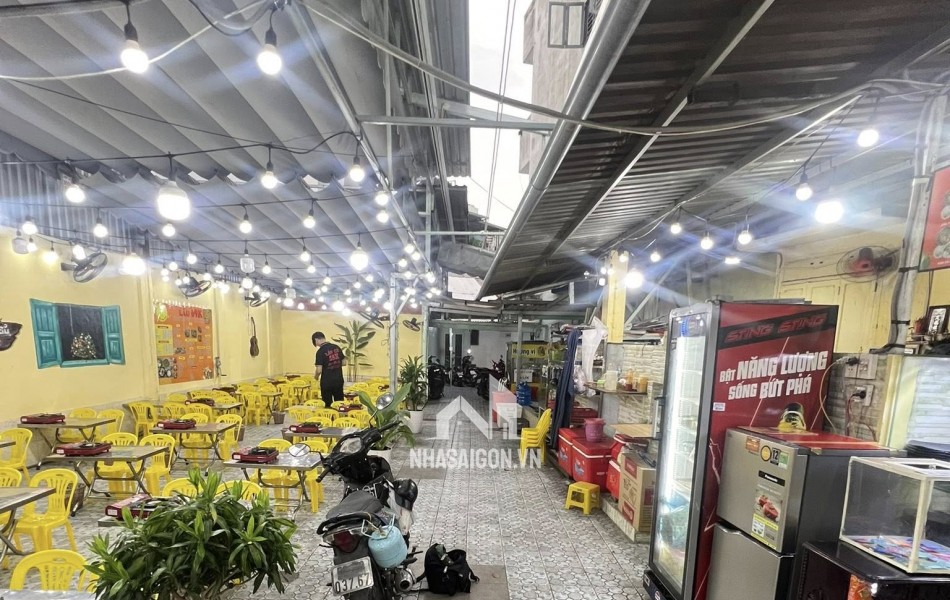 Sang Quán đường Nguyễn Văn Đậu, Bình Thạnh, kv đông đúc