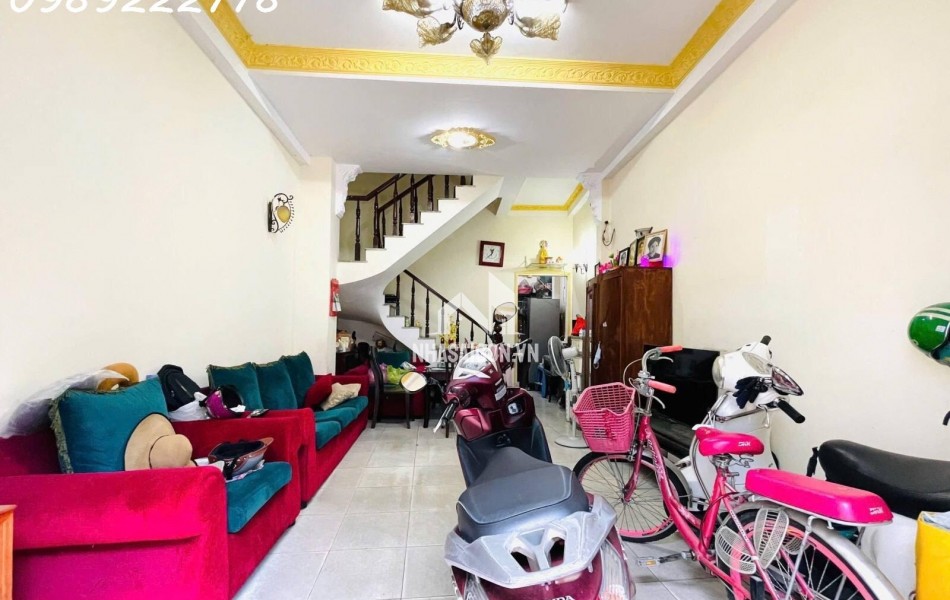 [#BÌNH_THẠNH]— GIÁP Q1 - NGUYỄN CỬU VÂN - XVNT P17 - 47m2 - 4 TẦNG - 5PN 6WC - TIỆN CẢI TẠO CHDV.