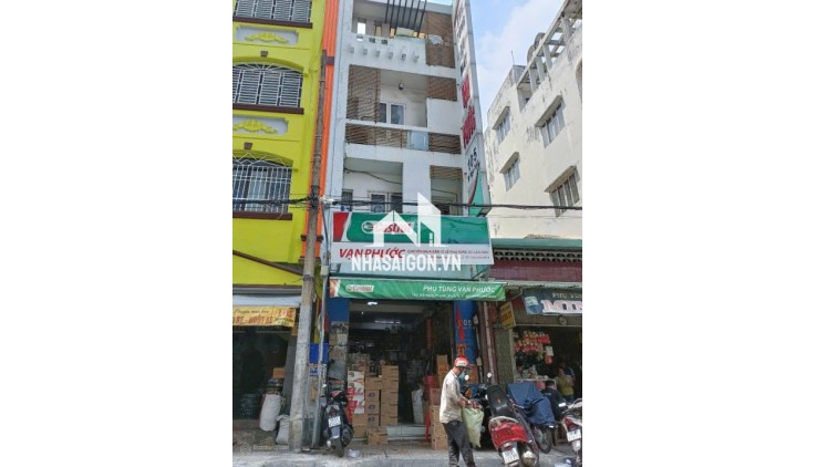 Bán Nhà Mặt Tiền Đường Đỗ Ngọc Thạnh, P.12, Q.5, 4x18m, Chỉ 22 Tỷ