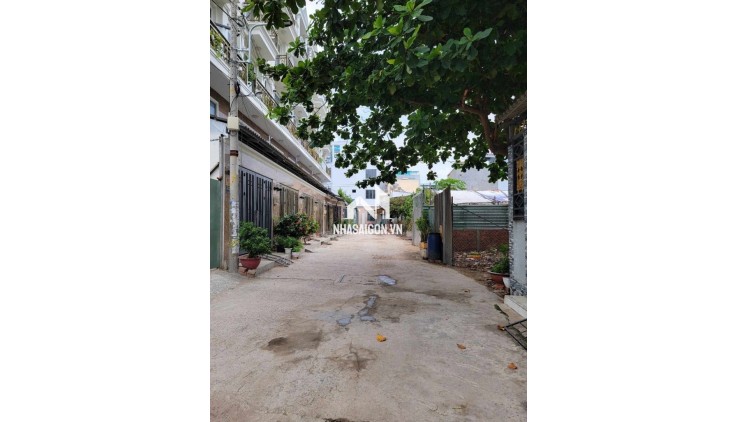 BÁN ĐẤT GÒ VẤP – HẺM XE HƠI THÔNG – GIÁ 3.7 TỶ – ĐƯỜNG LÊ ĐỨC THỌ, PHƯỜNG 13