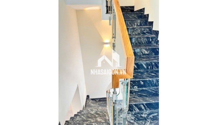 BÌNH TÂN- NHÀ MỚI Ở NGAY - 4X13M - 4 TẦNG BTCT -  NHỈNH 5 TỶ