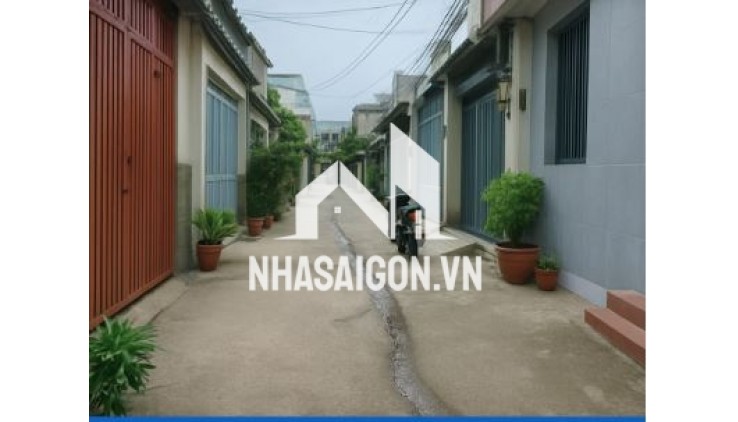 BÁN ĐẤT HẺM XE HƠI 4M – LÊ ĐỨC THỌ, P13, GÒ VẤP – 50M2 – CHỈ HƠN 3 TỶ