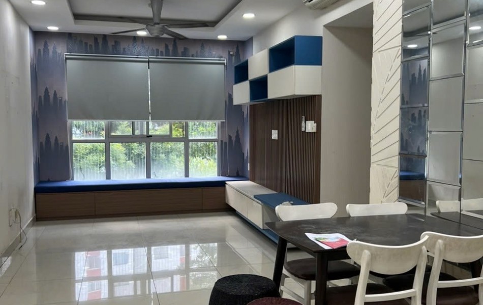 BÁN CĂN HỘ CAO CẤP KHU EMERALD CELADON CITY KHU RUBY 3pn2wc Giá 4tỷ2 FULL NỘI THẤT