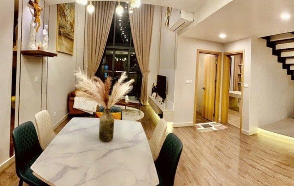 BÁN CĂN HỘ CELADON CITY KHU EMERALD CĂN DUPLEX 3pn 2wc