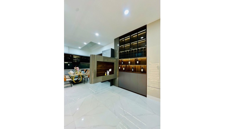 CHỦ GIẢM 800 TRIỆU - GIÁ MỚI 11.5 TỶ TL.- HẺM 3M - THÔNG HỒ BÁ KIỆN - TÔ HIẾN THÀNH  - QUẬN 10, 87M2, 4 TẦNG, 8PN, FULL NỘI THẤT