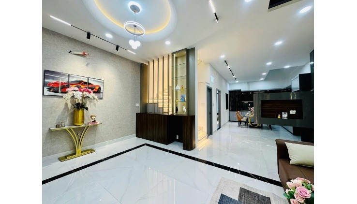 CHỦ GIẢM 800 TRIỆU - GIÁ MỚI 11.5 TỶ TL.- HẺM 3M - THÔNG HỒ BÁ KIỆN - TÔ HIẾN THÀNH  - QUẬN 10, 87M2, 4 TẦNG, 8PN, FULL NỘI THẤT