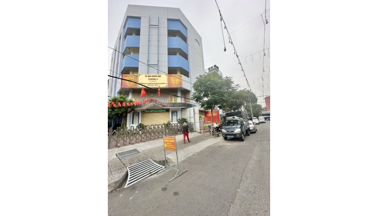 QUẬN 10 HẺM XE HƠI - 1 CĂN RA MẶT TIỀN - NGAY 3 THÁNG 2 - NGUYỄN LÂM  - 40M2 - 2 TẦNG ĐÚC . MT 61
