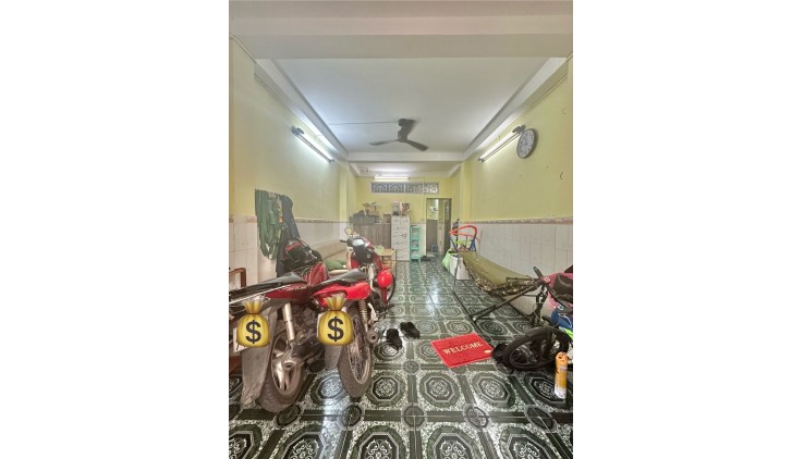 QUẬN 10 HẺM XE HƠI - 1 CĂN RA MẶT TIỀN - NGAY 3 THÁNG 2 - NGUYỄN LÂM  - 40M2 - 2 TẦNG ĐÚC . MT 61