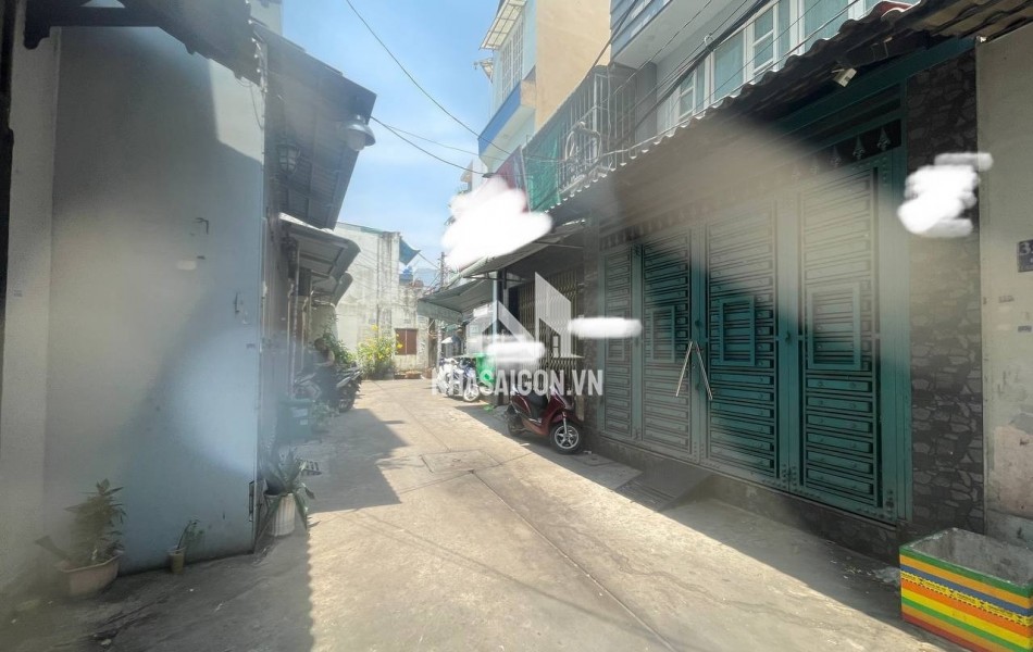 Bán nhà 65m2, Hẻm xe tải Đ. Bình Long, Phú Thọ Hòa, Quận Tân Phú