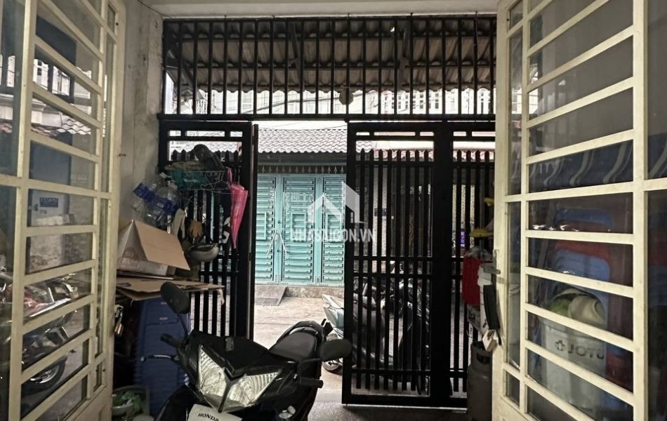 Bán nhà 65m2, Hẻm xe tải Đ. Bình Long, Phú Thọ Hòa, Quận Tân Phú