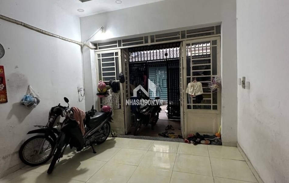 Bán nhà 65m2, Hẻm xe tải Đ. Bình Long, Phú Thọ Hòa, Quận Tân Phú