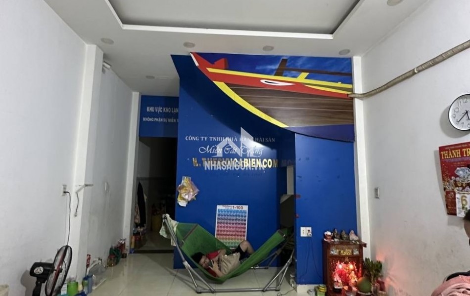Bán nhà 65m2, Hẻm xe tải Đ. Bình Long, Phú Thọ Hòa, Quận Tân Phú