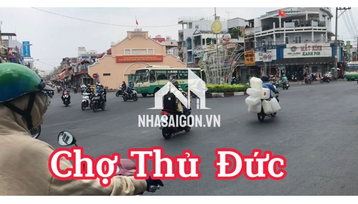 NHÀ ĐẸP - GIÁ RẺ - NGAY CHỢ THỦ ĐỨC - CƠ HỘI HIẾM - CHỈ 3 TỶ +