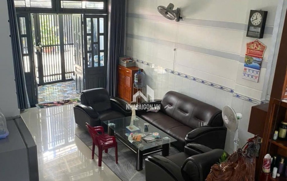 NHÀ 3 TẦNG HẺM XE HƠI 5M TỈNH LỘ 10 – NGANG 5M – GIÁ NHỈNH 4 TỶ