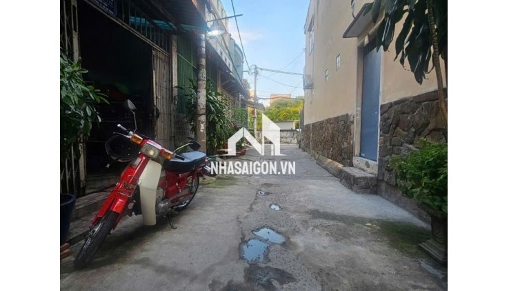 BÁN NHÀ TÂN PHÚ, GẦN TÂN KỲ TÂN QUÝ, HẺM XE HƠI, 68M2, NHỈNH 5 TỶ