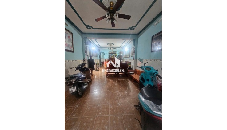 BÁN NHÀ TÂN PHÚ, GẦN TÂN KỲ TÂN QUÝ, HẺM XE HƠI, 68M2, NHỈNH 5 TỶ